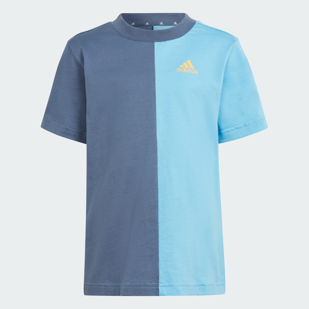 Adidas Sportswear Essentials Colorblock T-shirt Set Kids