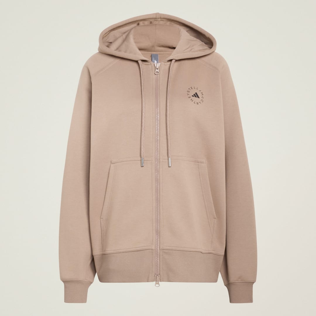 Veste à capuche entièrement zippée adidas by Stella McCartney - vue 8