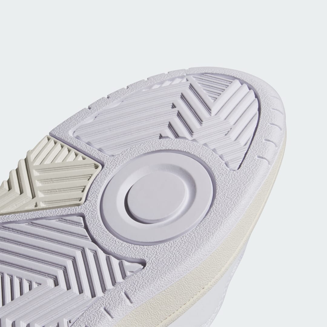 

adidas Tenis Hoops 3.0 Low Classic Vintage Unisex, Blanco/negro/chalk blanco