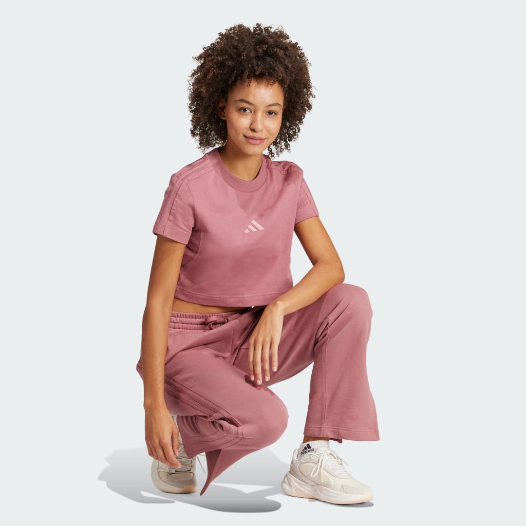 Thumbnail - ALL SZN French Terry 3-Streifen Straight Leg Hose