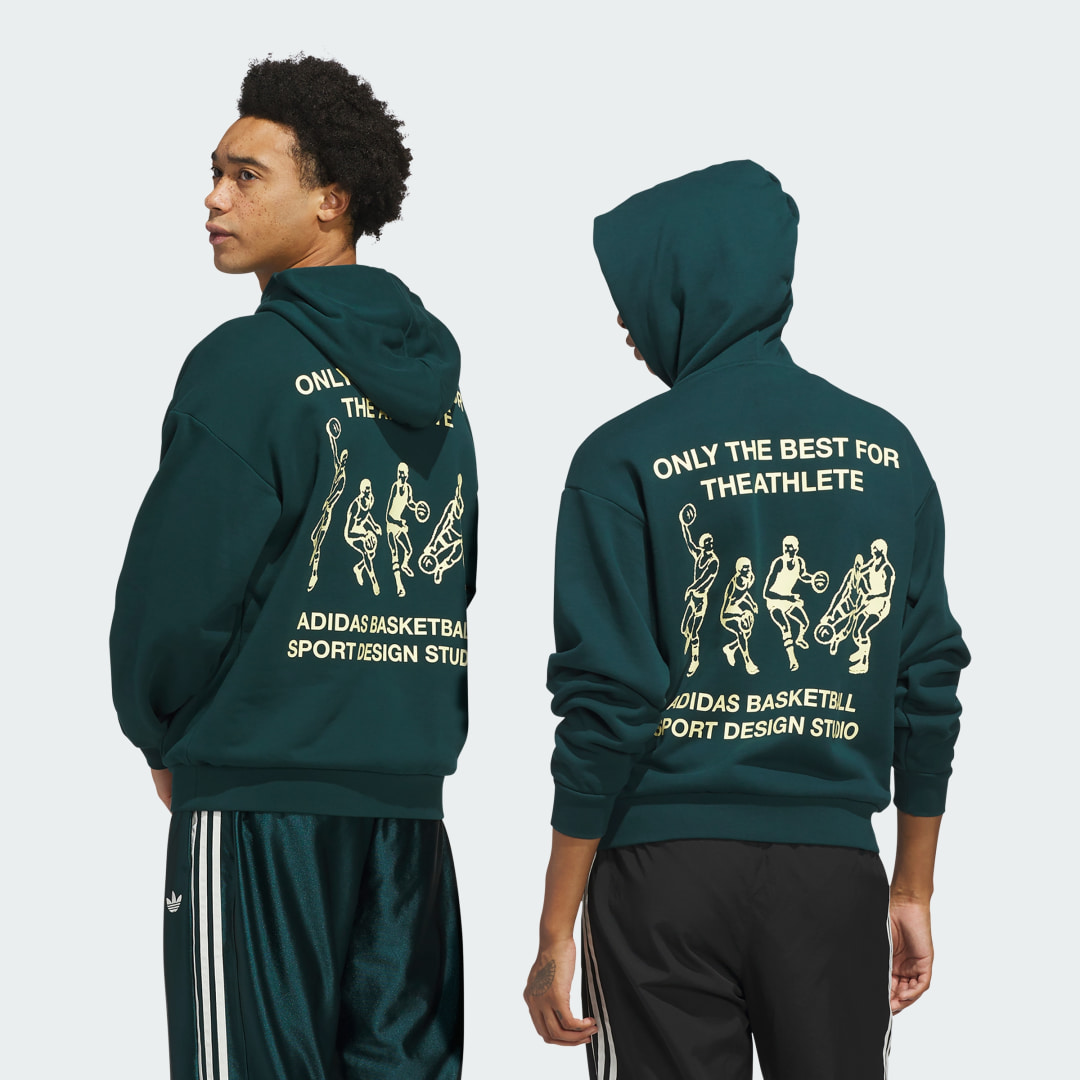 Adidas Only The Best For The Athlete Hoodie