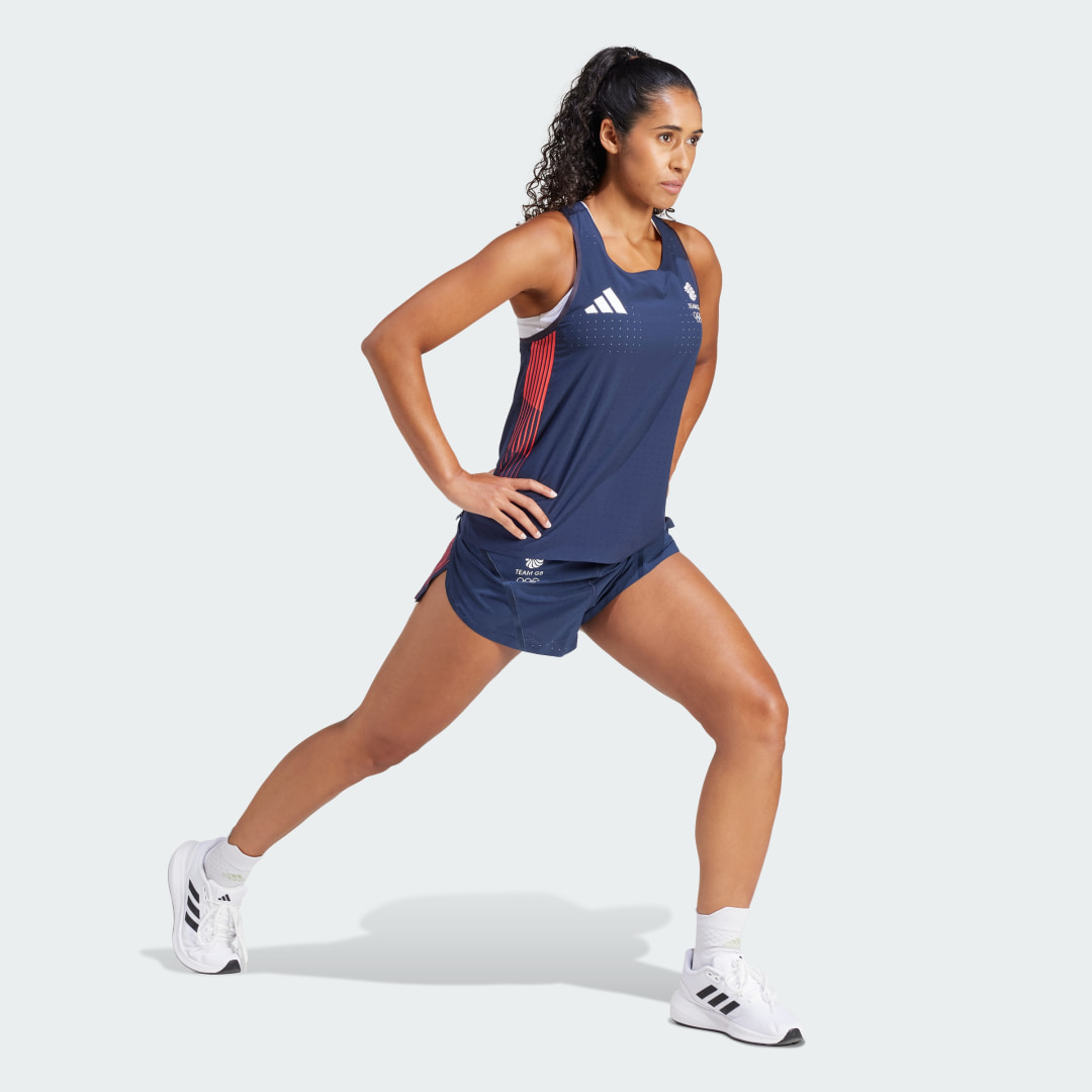 Thumbnail - Team GB Adizero Running Tanktop