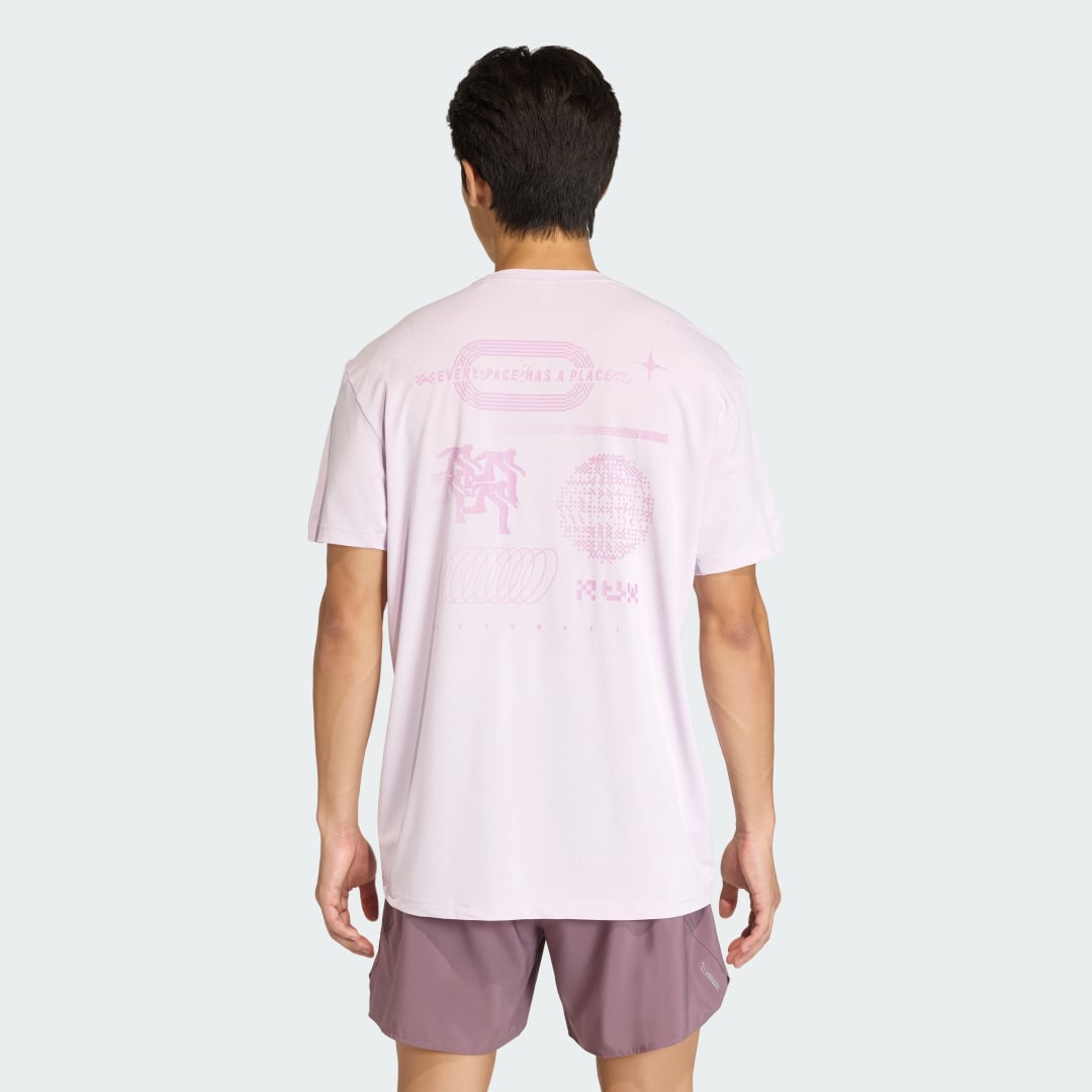 Thumbnail - adi365 adidas Runners T-Shirt