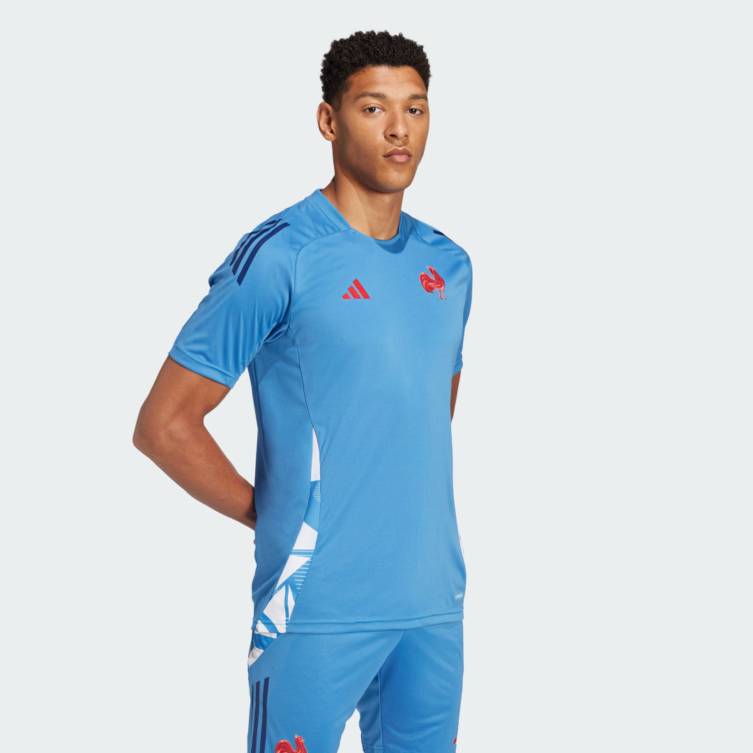 Adidas Frankrijk Performance T-shirt