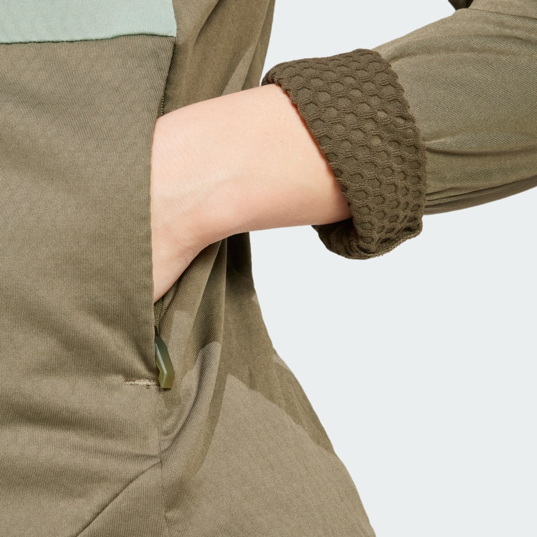 Adidas TERREX XPERIOR LIGHT FLEECE CAPUCHONJACK