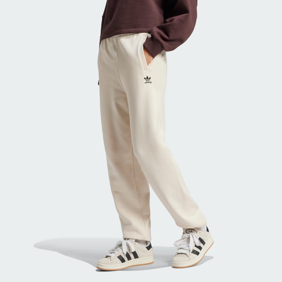 Adidas Originals Sportbroek ESS JOGGER FT (1-delig)