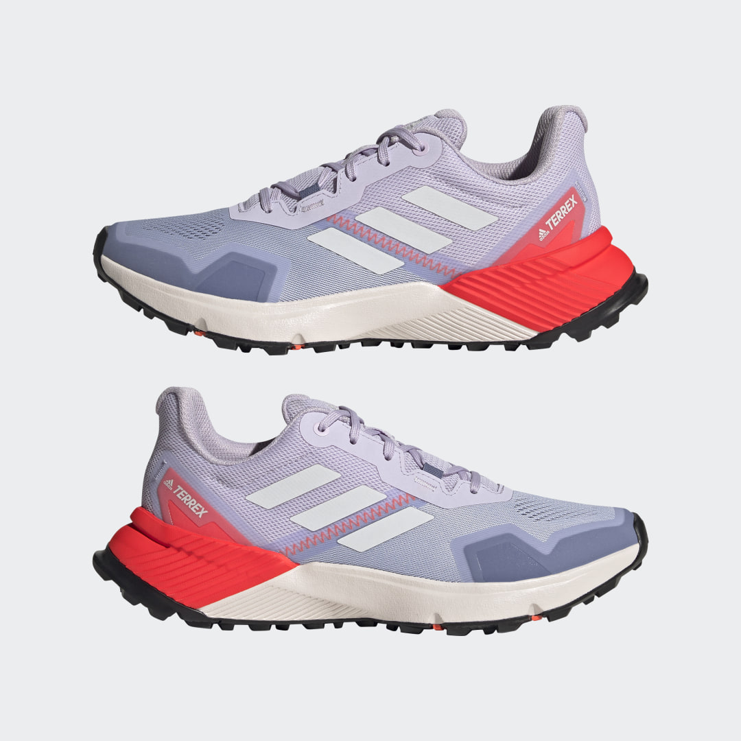 фото Кроссовки для трейлраннинга terrex soulstride adidas terrex