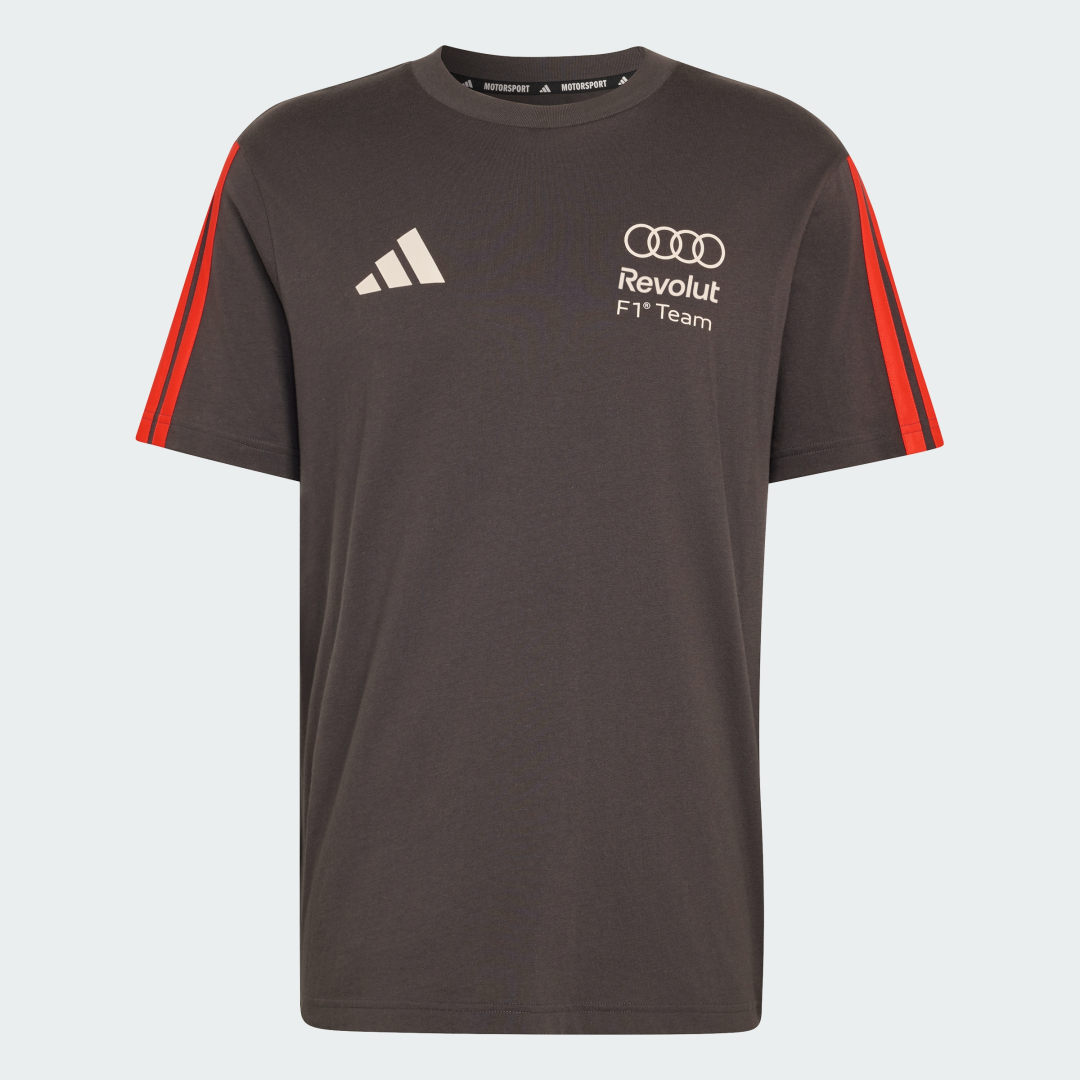 T SHIRT MANCHES COURTES AUDI REVOLUT F1 TEAM DNA - vue 4