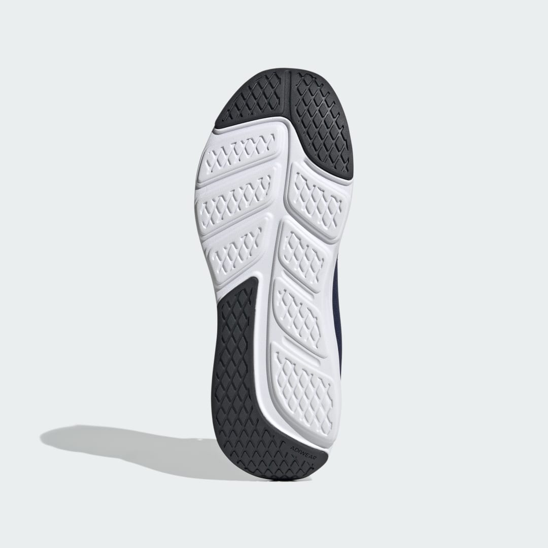 

adidas Tenis Cloudfoam Go Sock Hombre, Dark azul/halo plata/negro