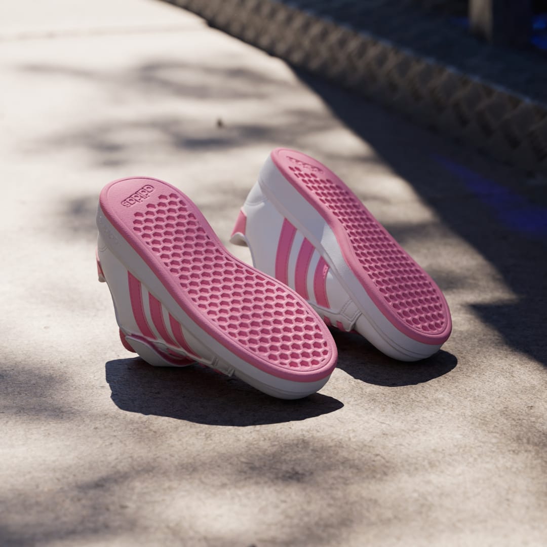 Baskets adidas sportswear Grand Court 2.0 El pour Enfant - JQ8002