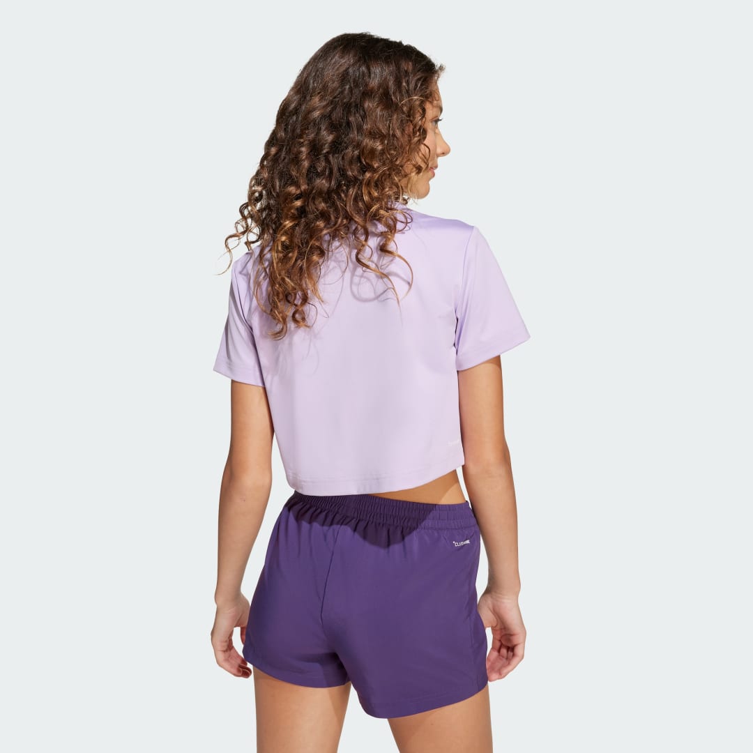 Adidas Training Essentials Glam Print T-shirt