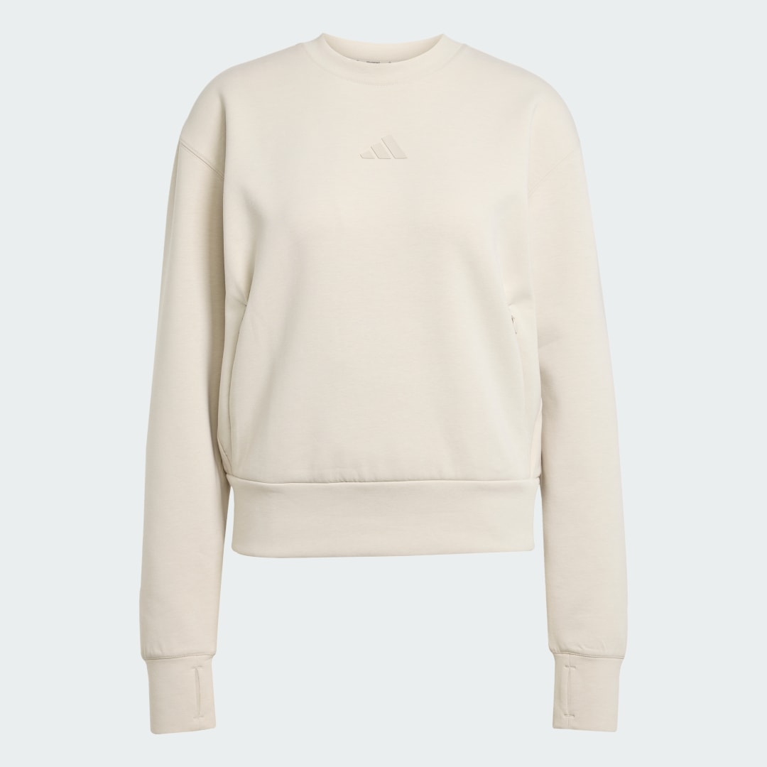 Adidas Designed-for-Training Warm-Up Sweatshirt