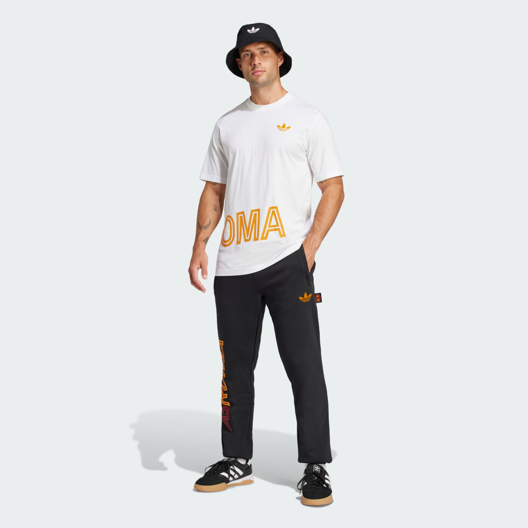 Adidas AS Roma Graphic T-shirt