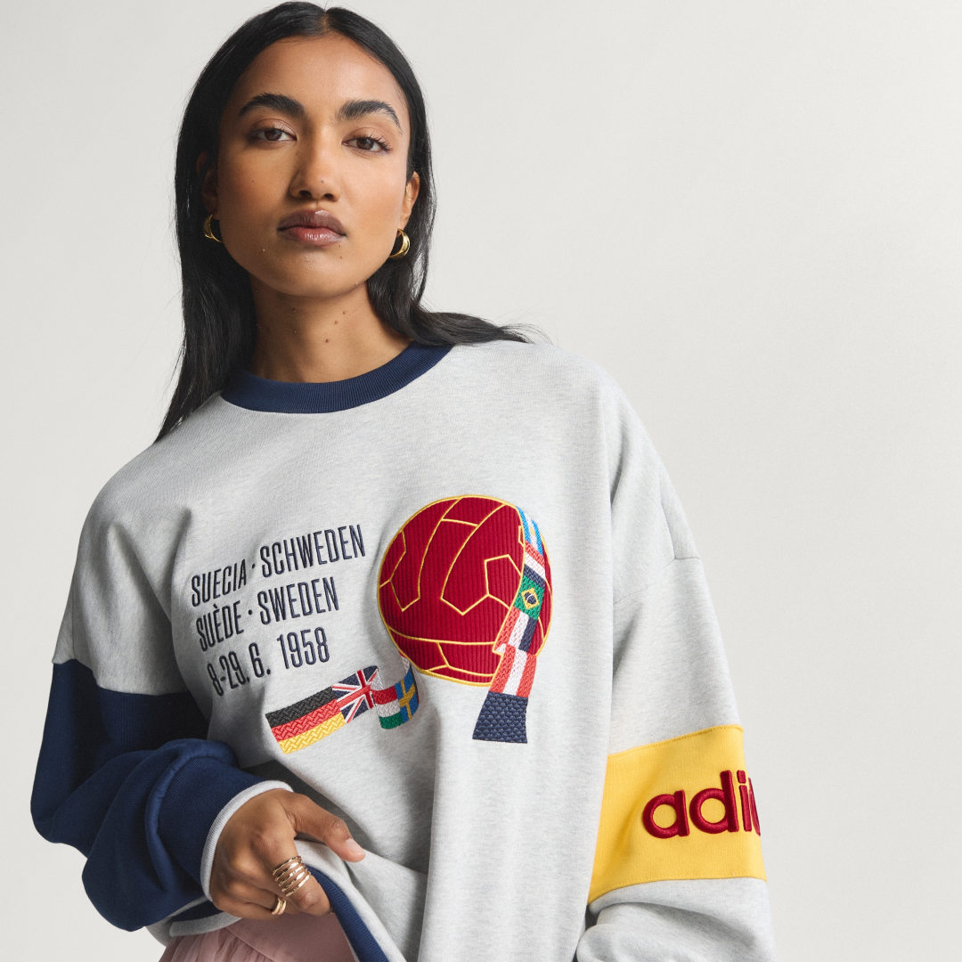 SWEDEN WORLD CUP CREW SWEATSHIRT