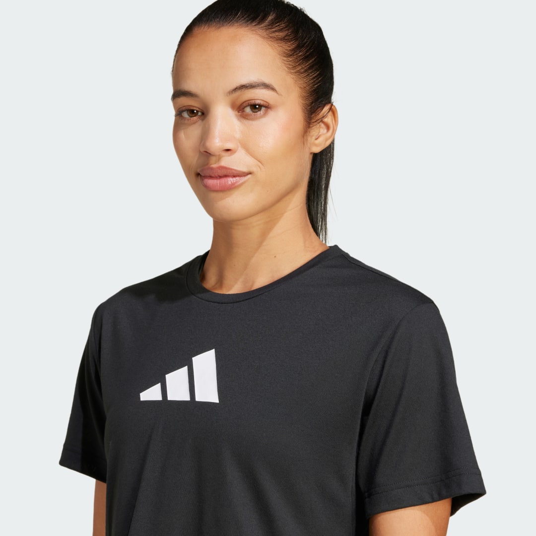 Adidas Train Essentials Big Logo Performance Training T-shirt