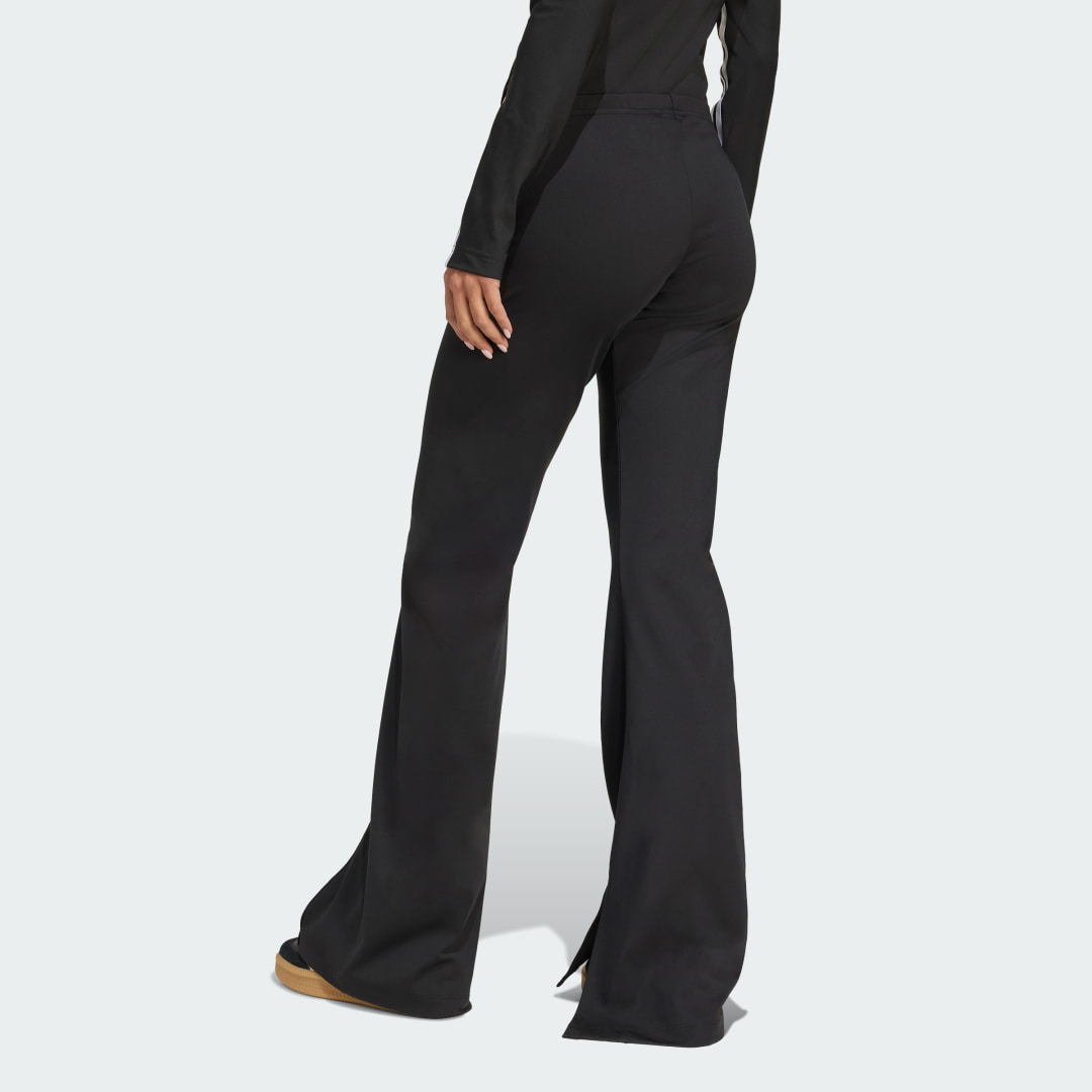 Adidas Lint Off Placed 3-Stripes Flared Broek