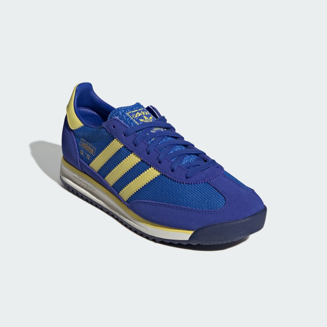 Adidas SL 72 sneaker Semi Lucid Blue / Pure Sulfur / Blue
