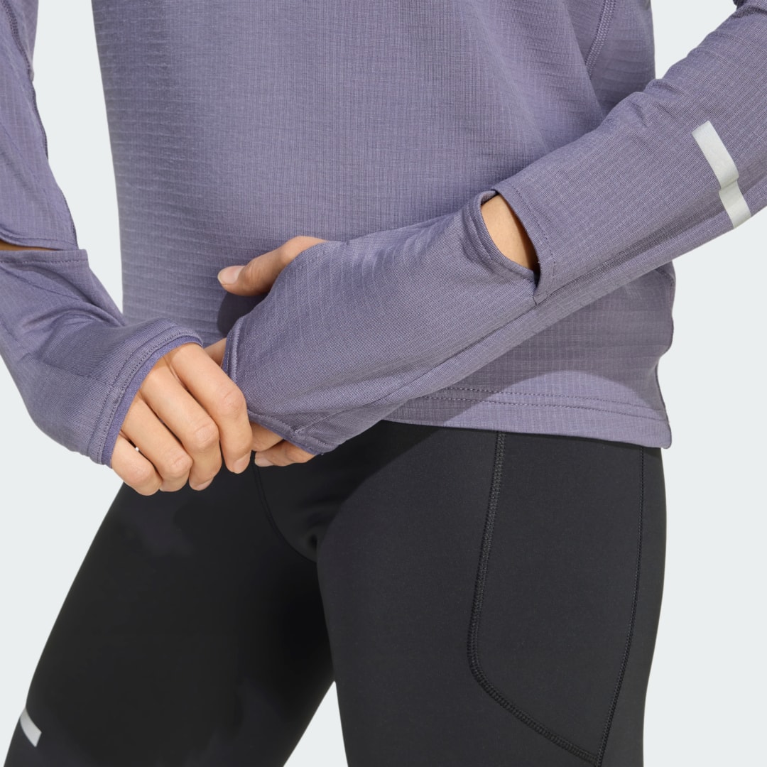 Adidas Adi365 Running CLIMAWARM+ Half-Zip