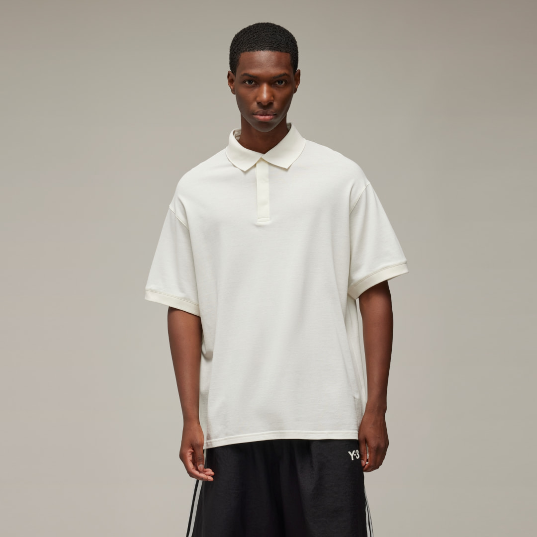 Adidas Y-3 Short Sleeve Polo Shirt