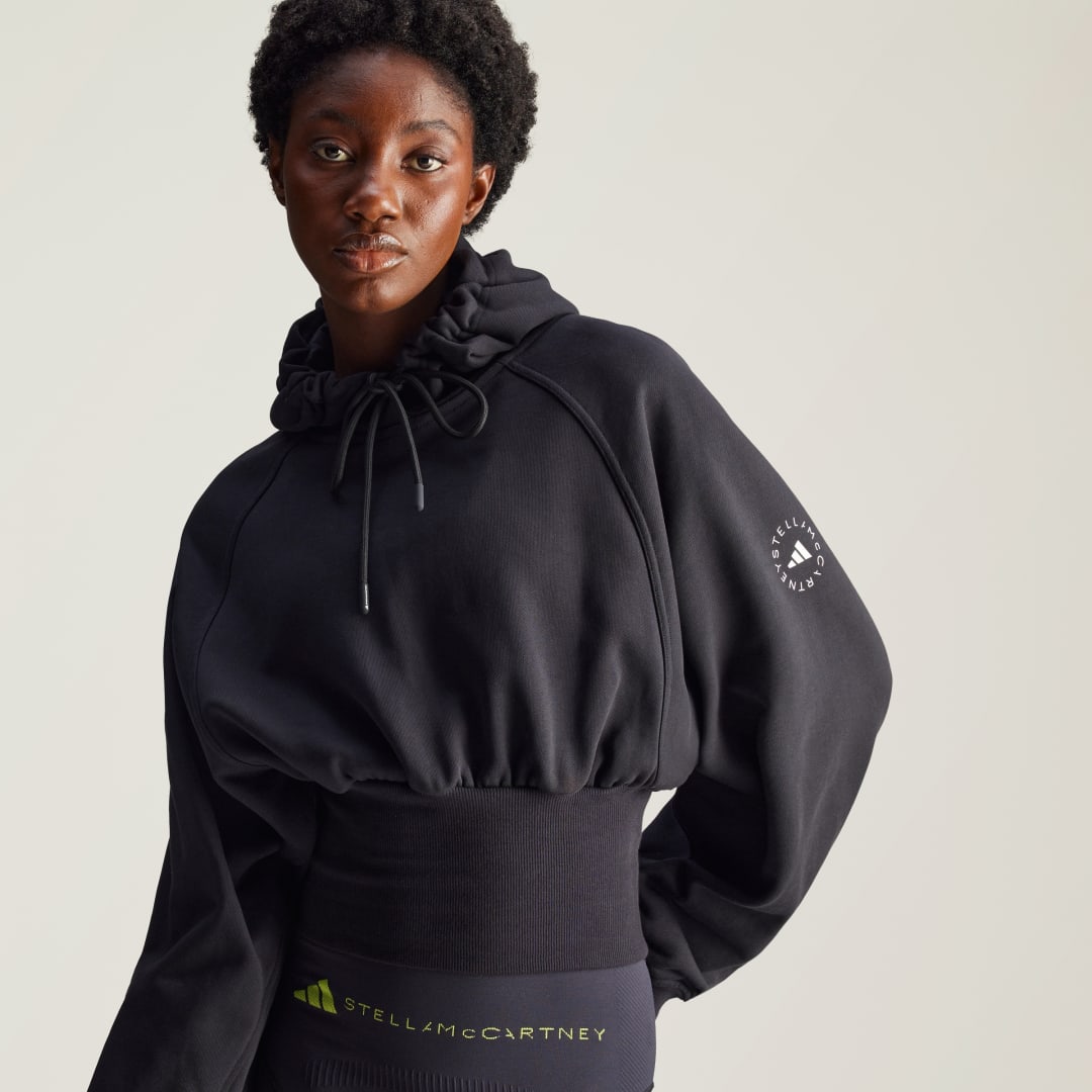 Adidas by Stella McCartney Cropped Hoodie