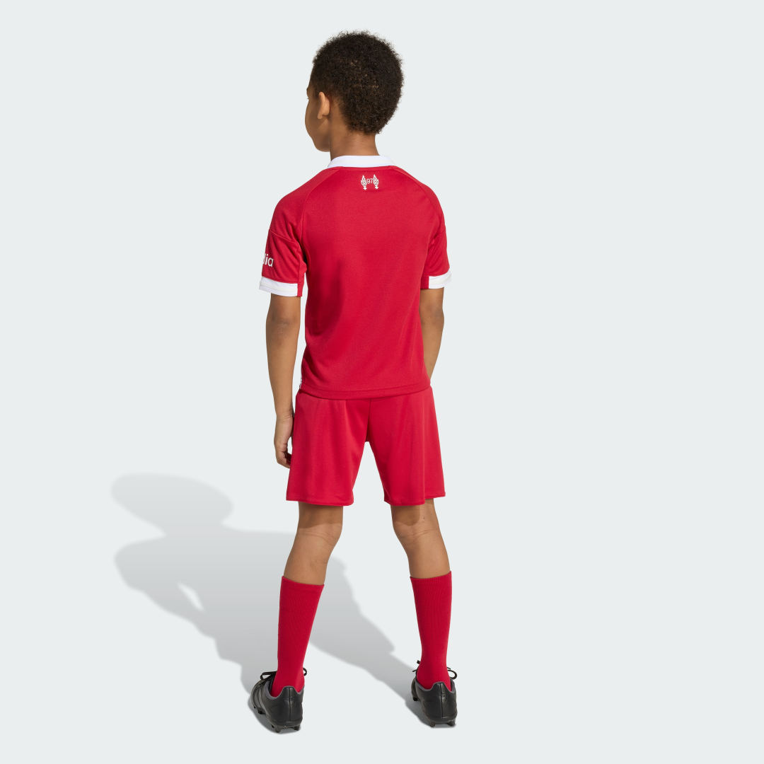 Adidas Liverpool FC 25 26 Mini-Thuistenue Kids