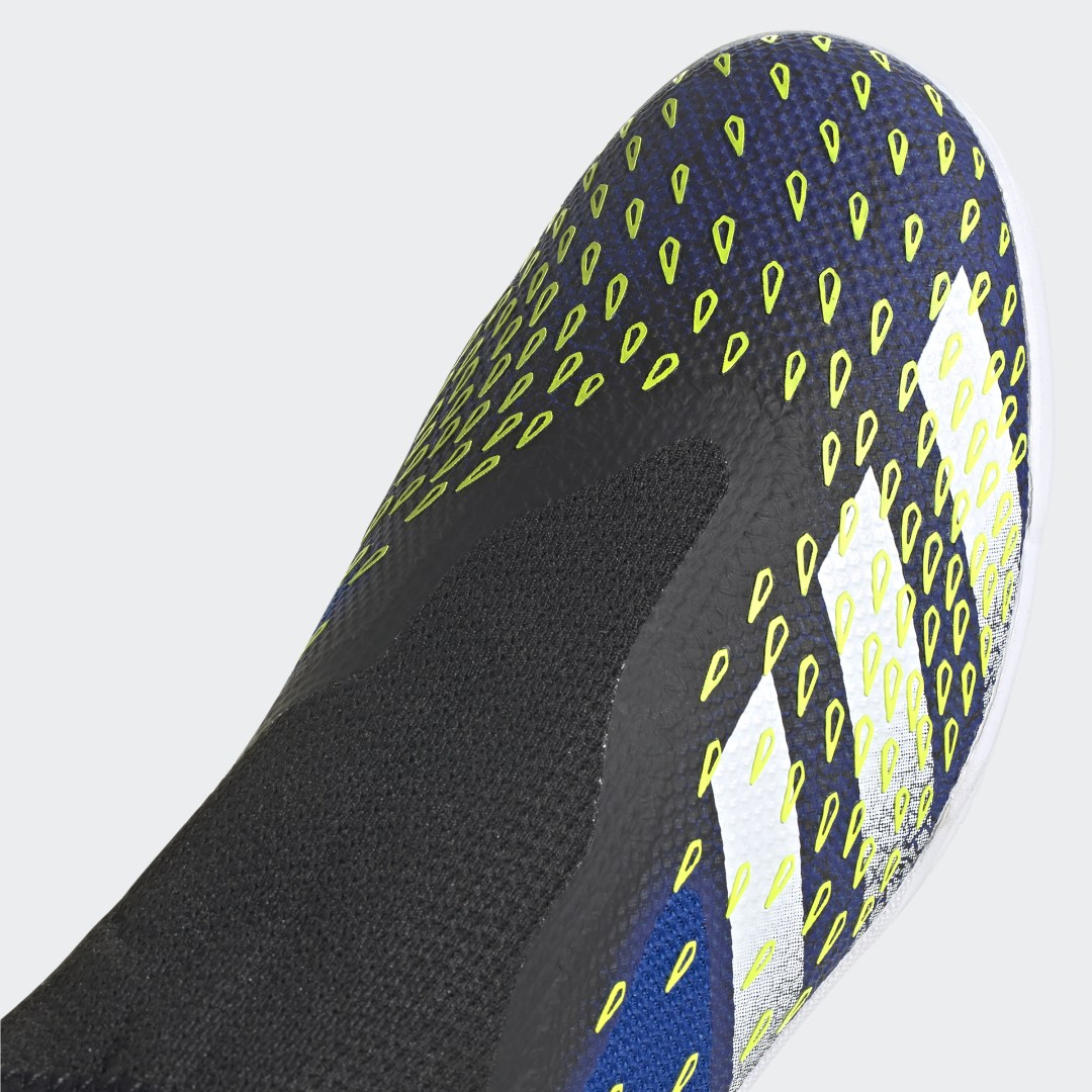 фото Футбольные бутсы (футзалки) predator freak.3 laceless in adidas performance