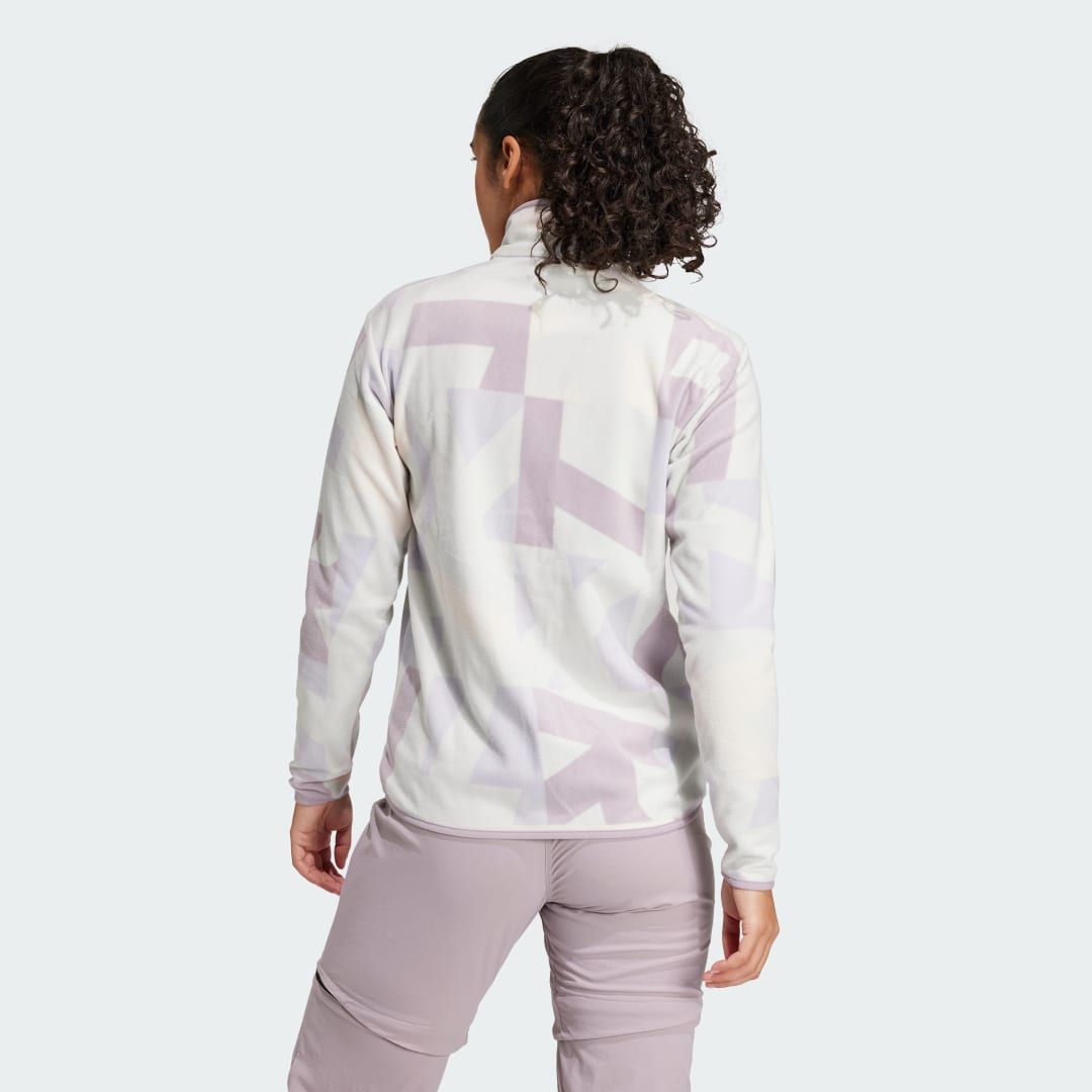 Adidas Terrex Multi Printed Fleece Ritsjack