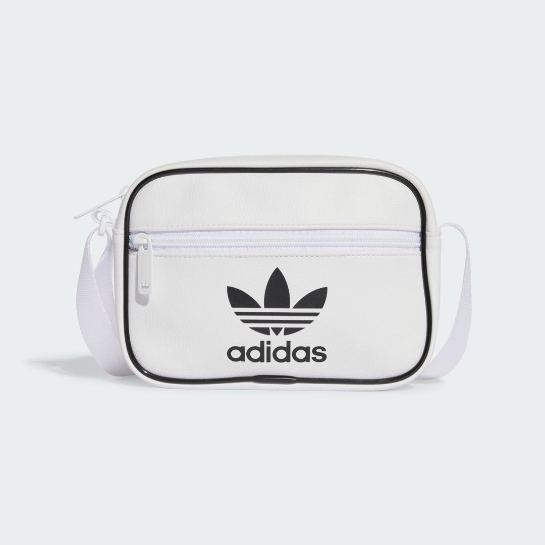 

adidas Bolso Airliner Adicolor Classic Mini Unisex, Blanco
