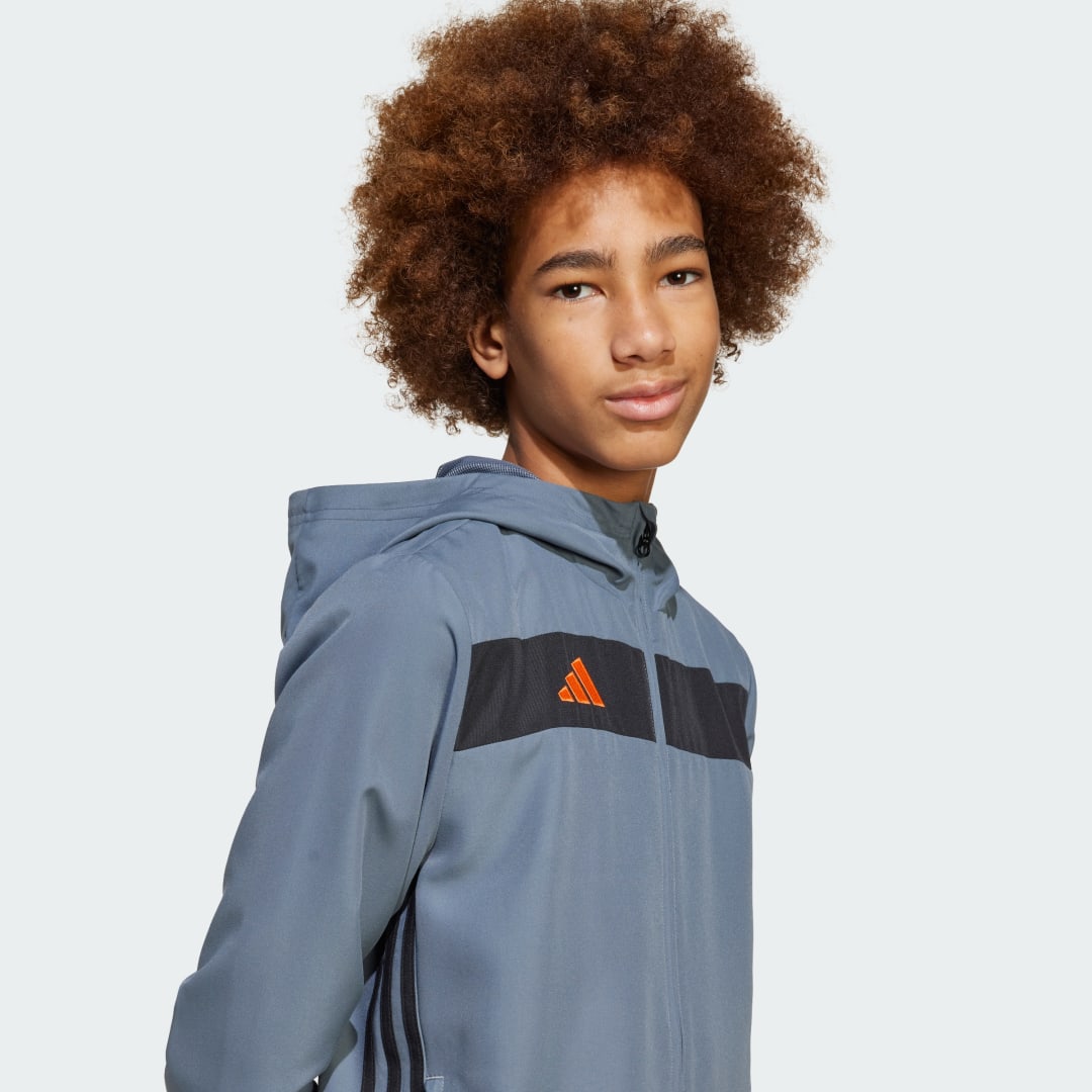 Adidas Tiro 25 Essentials Woven Hoodie Kids