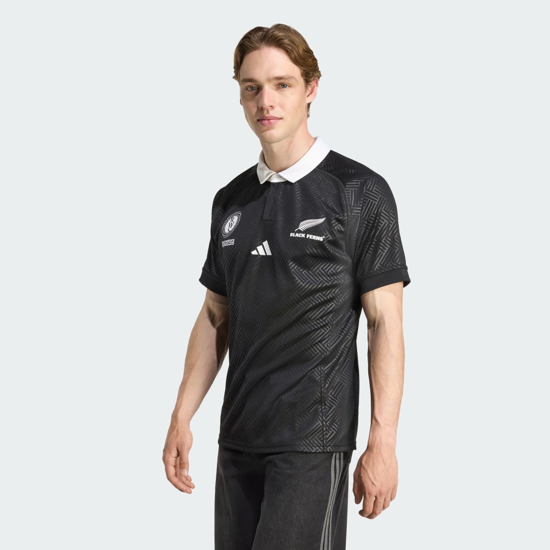 Adidas Black Ferns Thuisshirt