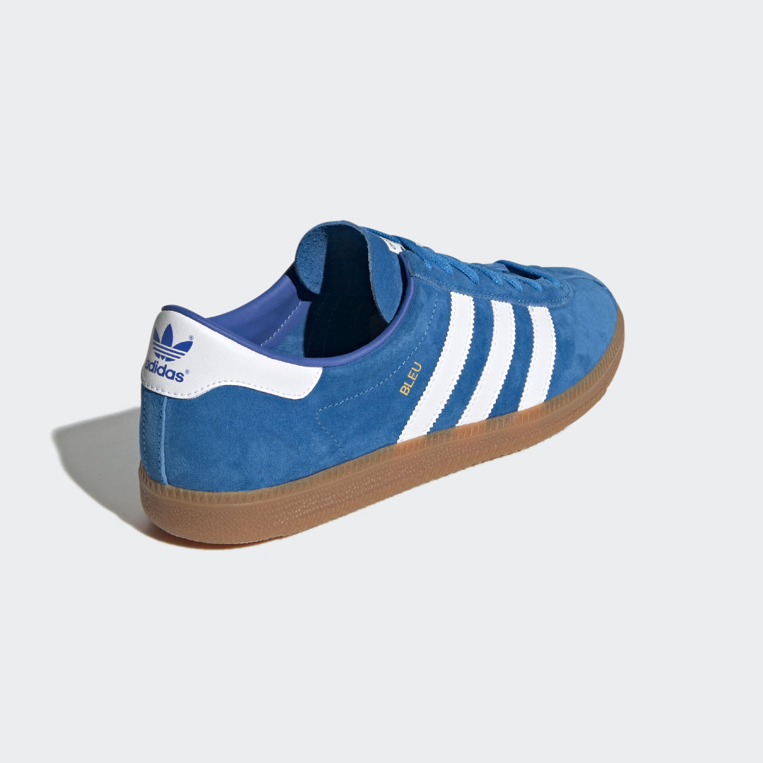 фото Кроссовки bleu adidas originals