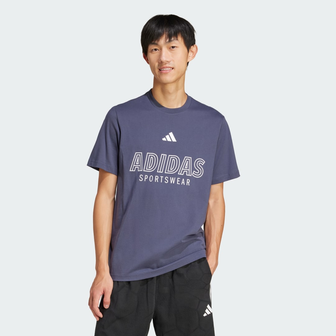 Adidas House of Tiro Linear Graphic T-shirt