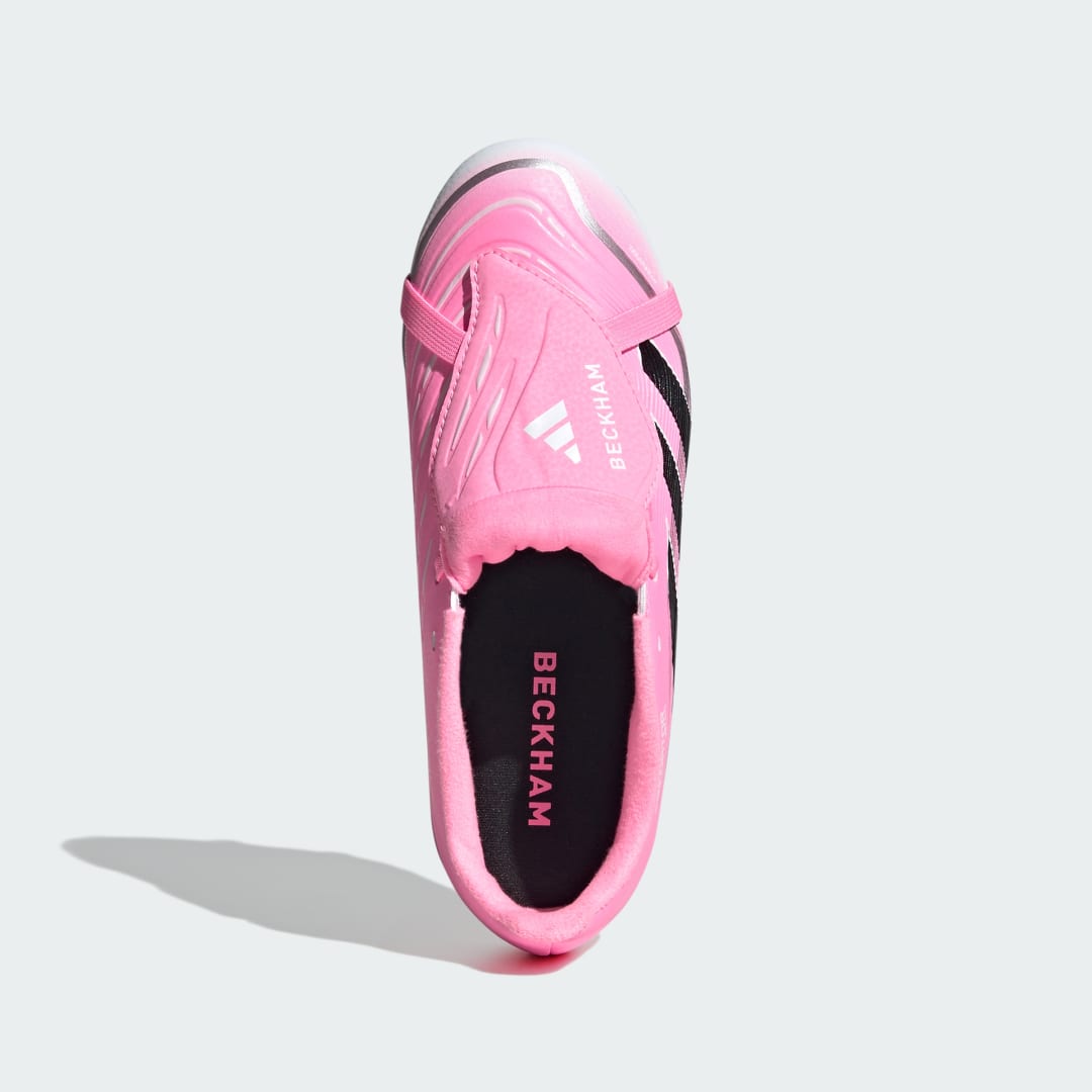 Thumbnail - PREDATOR LEAGUE Fold-Over Tongue Firm Ground/Multi Ground Kids Fußballschuh Beckham
