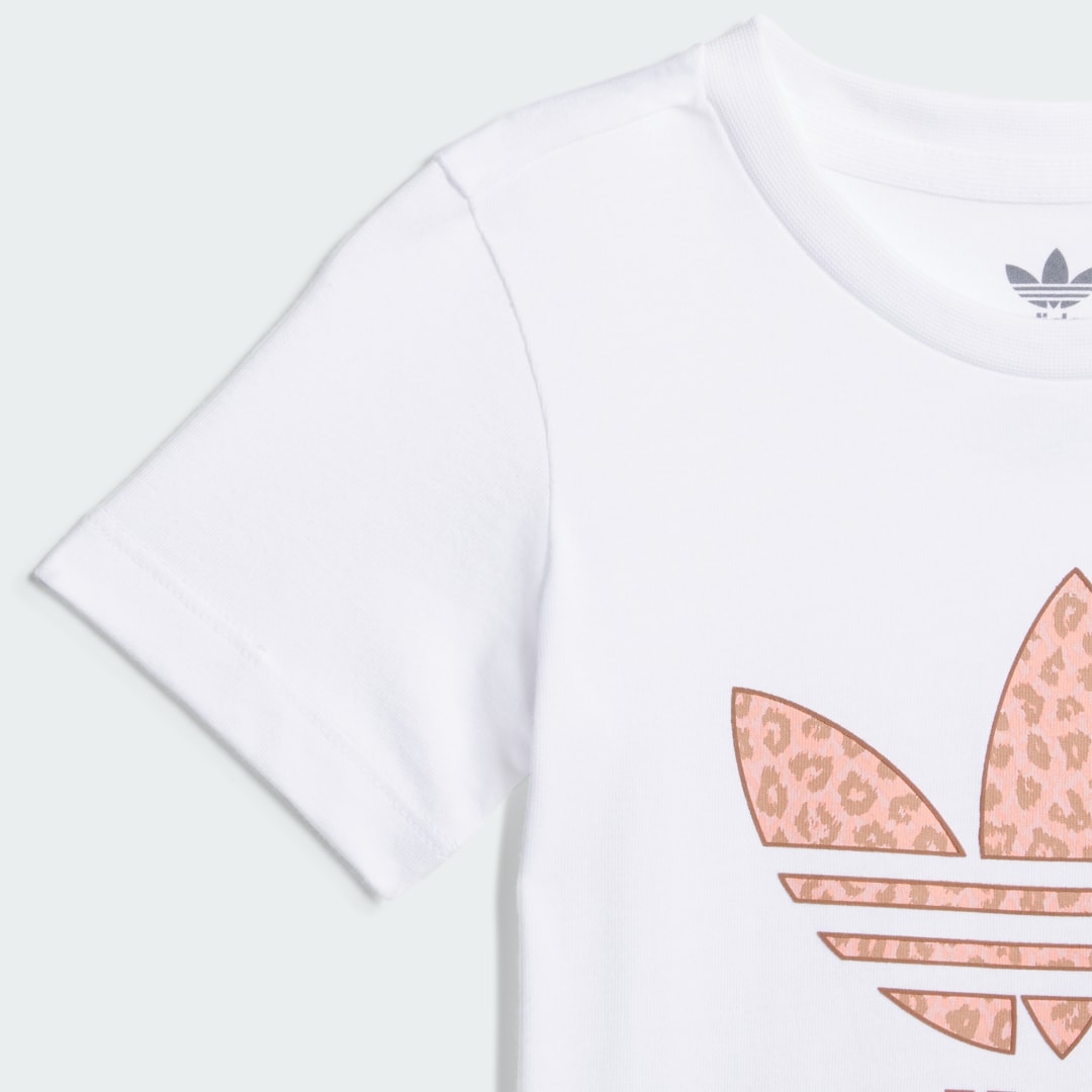 Adidas Originals Animal Graphic Print T-shirt