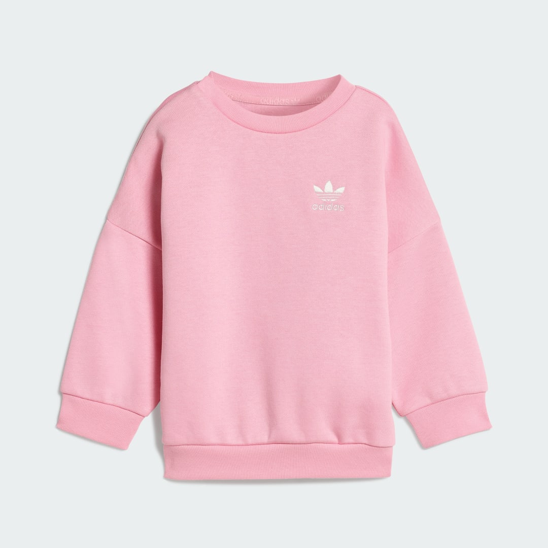 Thumbnail - OVERSIZED CREW LEGGINGS-SET