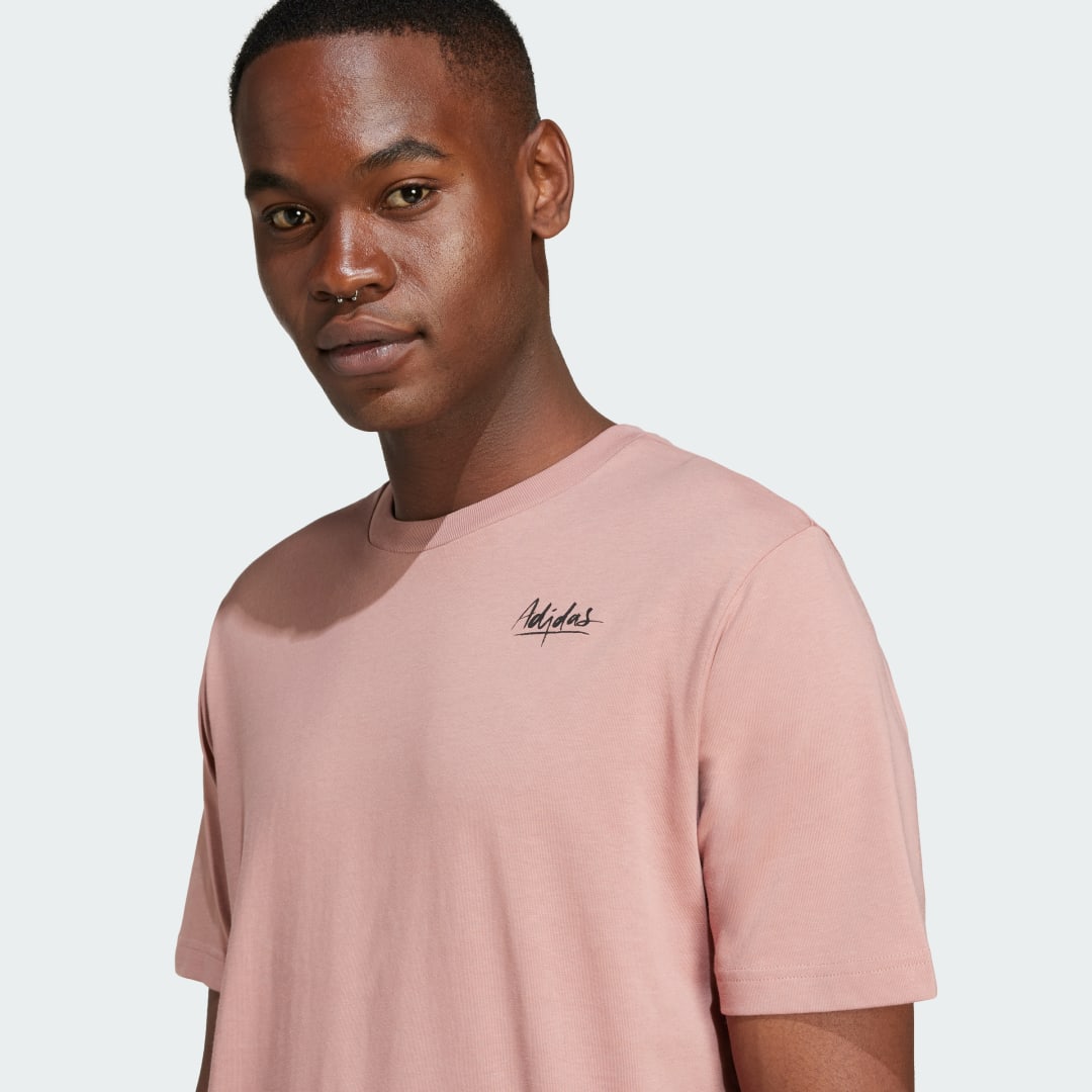 Adidas Lounge Still Life Bowl Graphic T-shirt