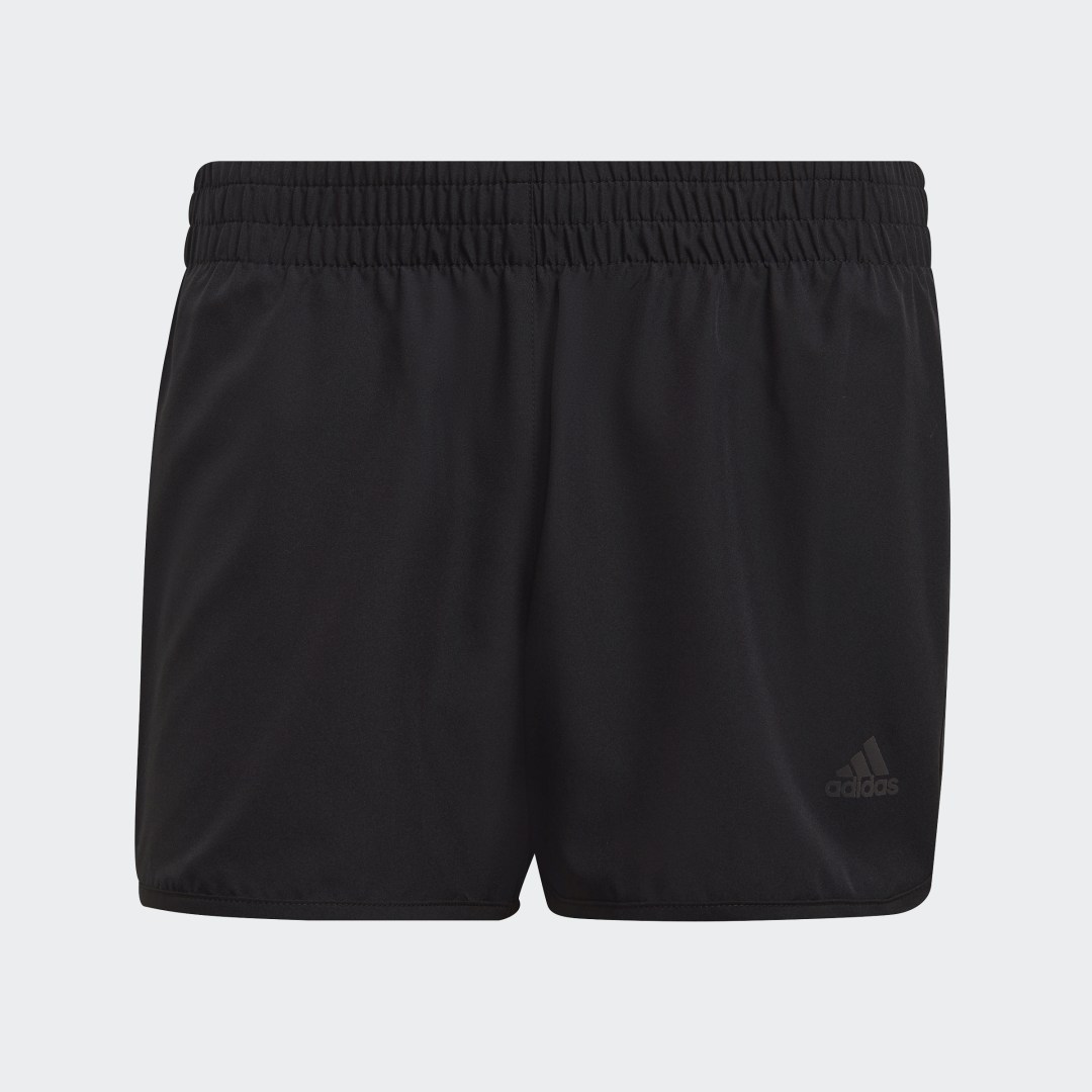 

adidas Shorts Marathon 20 Pretina Media Mujer, Negro
