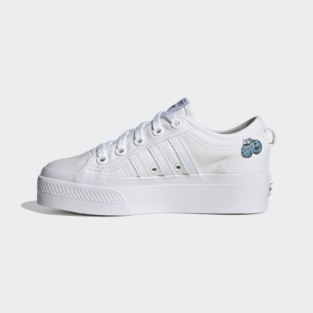 фото Кроссовки nizza platform adidas originals