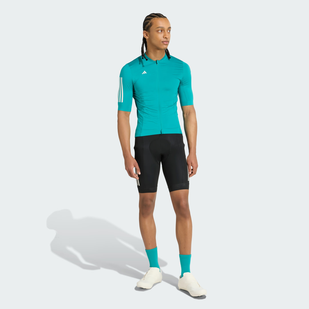 Adidas Tempo 3-Stripes Wielrenshirt