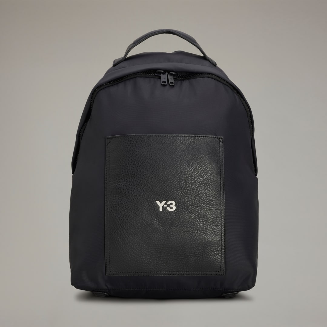 Image of adidas Y-3 Lux Gym Bag Black ONE SIZE - Lifestyle Bags