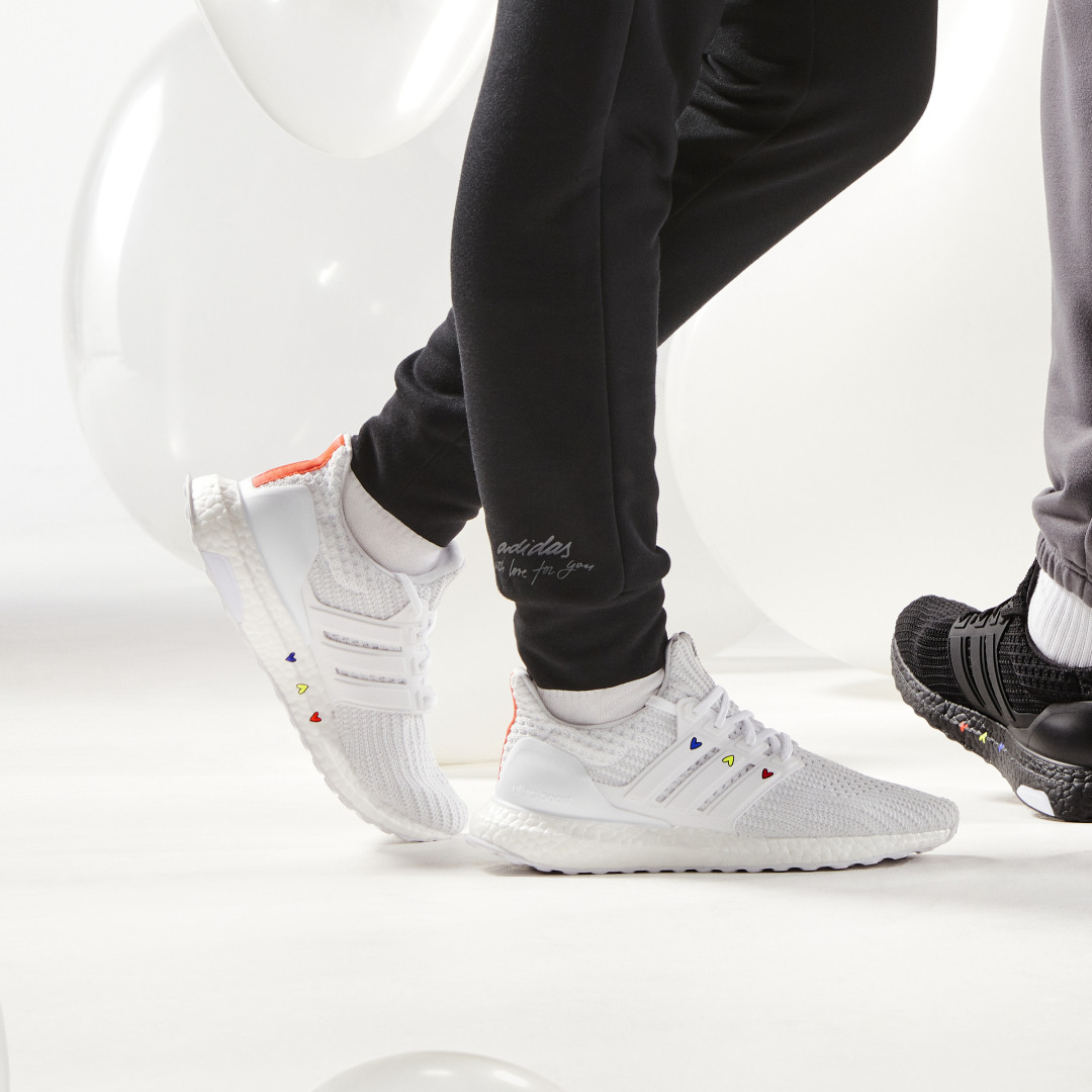 фото Кроссовки для бега ultraboost 4.0 dna adidas performance