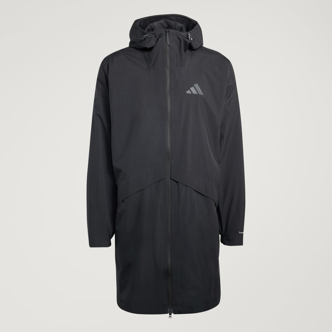 Parka de pluie 2 couches Terrex CLIMAPROOF - vue 4