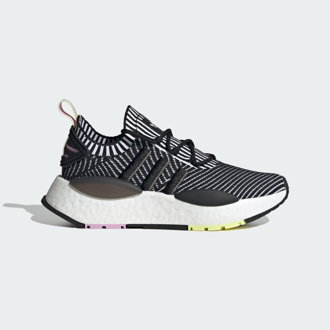 Adidas Nmd_w1 Core Black / Cloud White / Grey Five