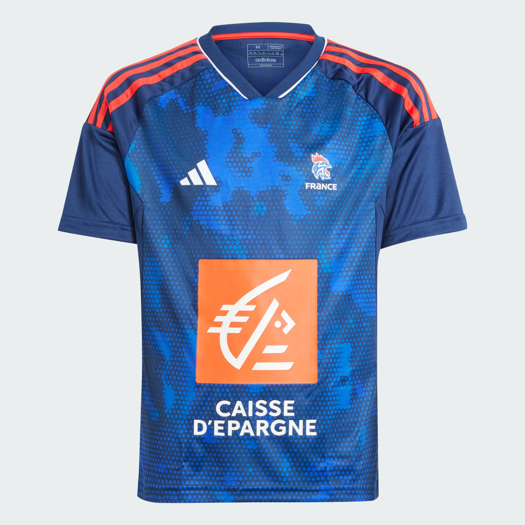 Adidas Perfor ce Frankrijk Handbal Replica Shirt Kids
