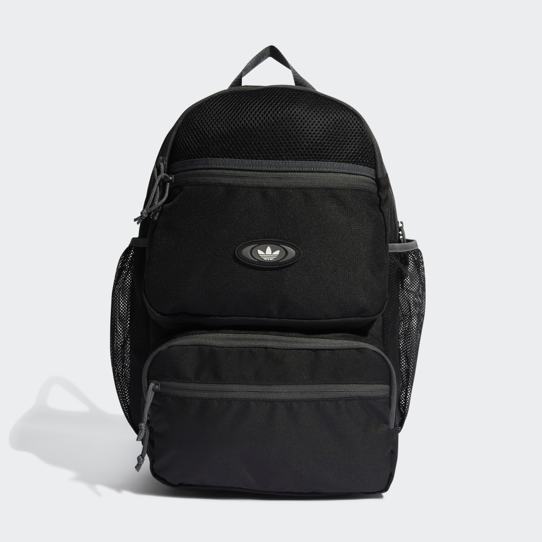 Image of adidas adidas Rekive Top-Loader Bag Black ONE SIZE - Lifestyle Bags