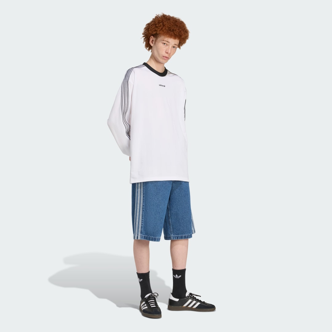Adidas Sportshirt met Lange Mouwen