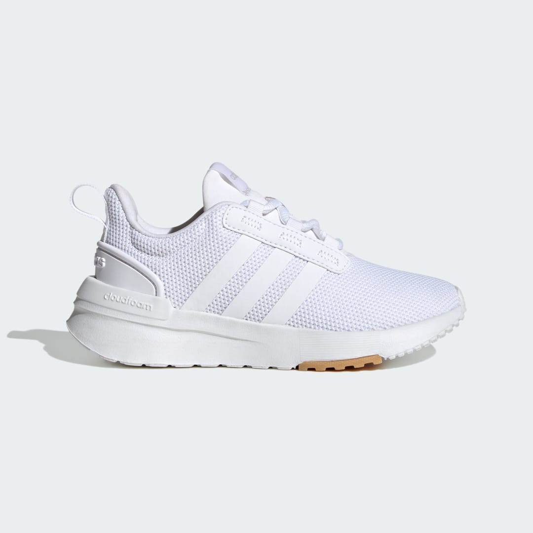 Adidas Racer TR21 kindersneaker grijs en wit