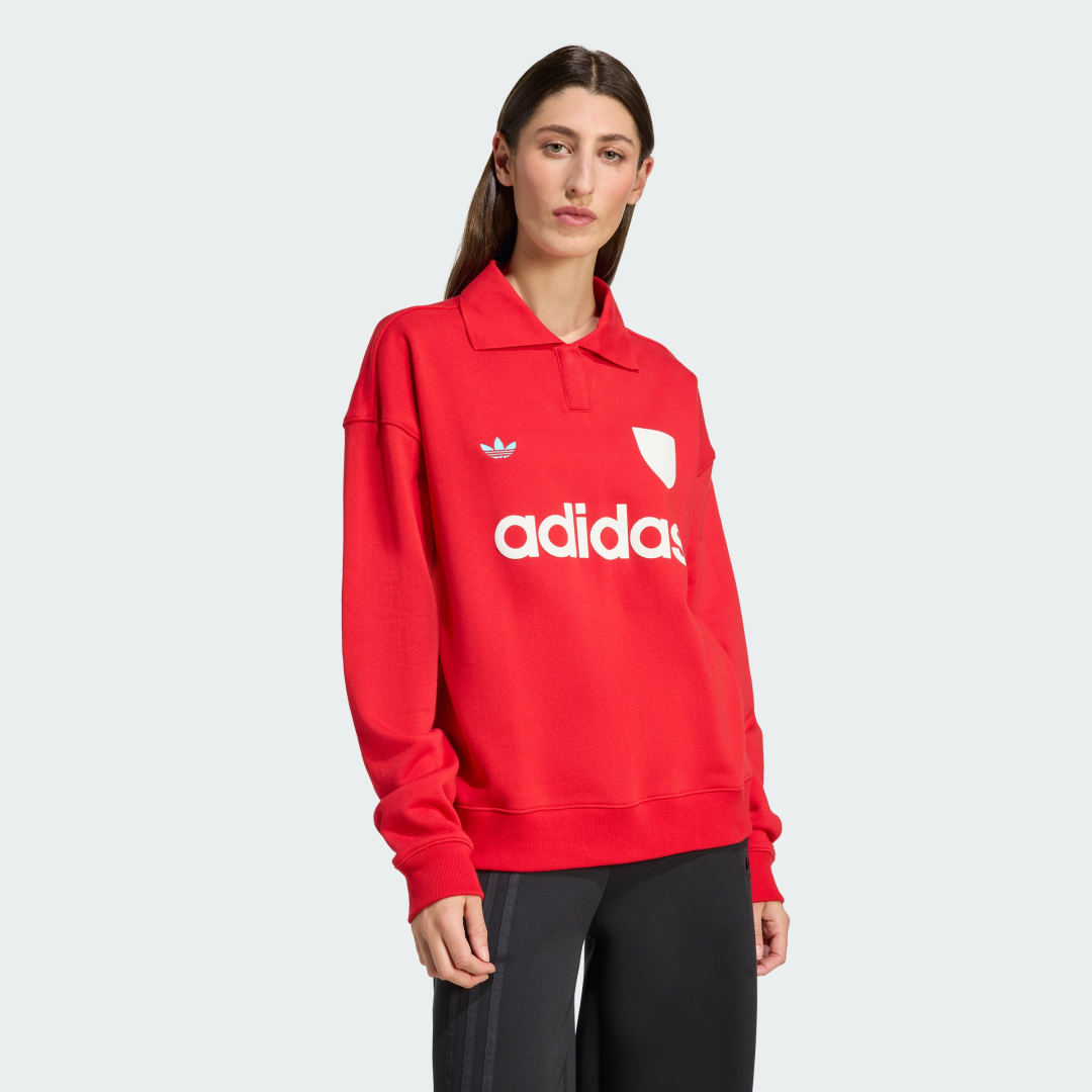 Adidas Graphic Football Sweatshirt
