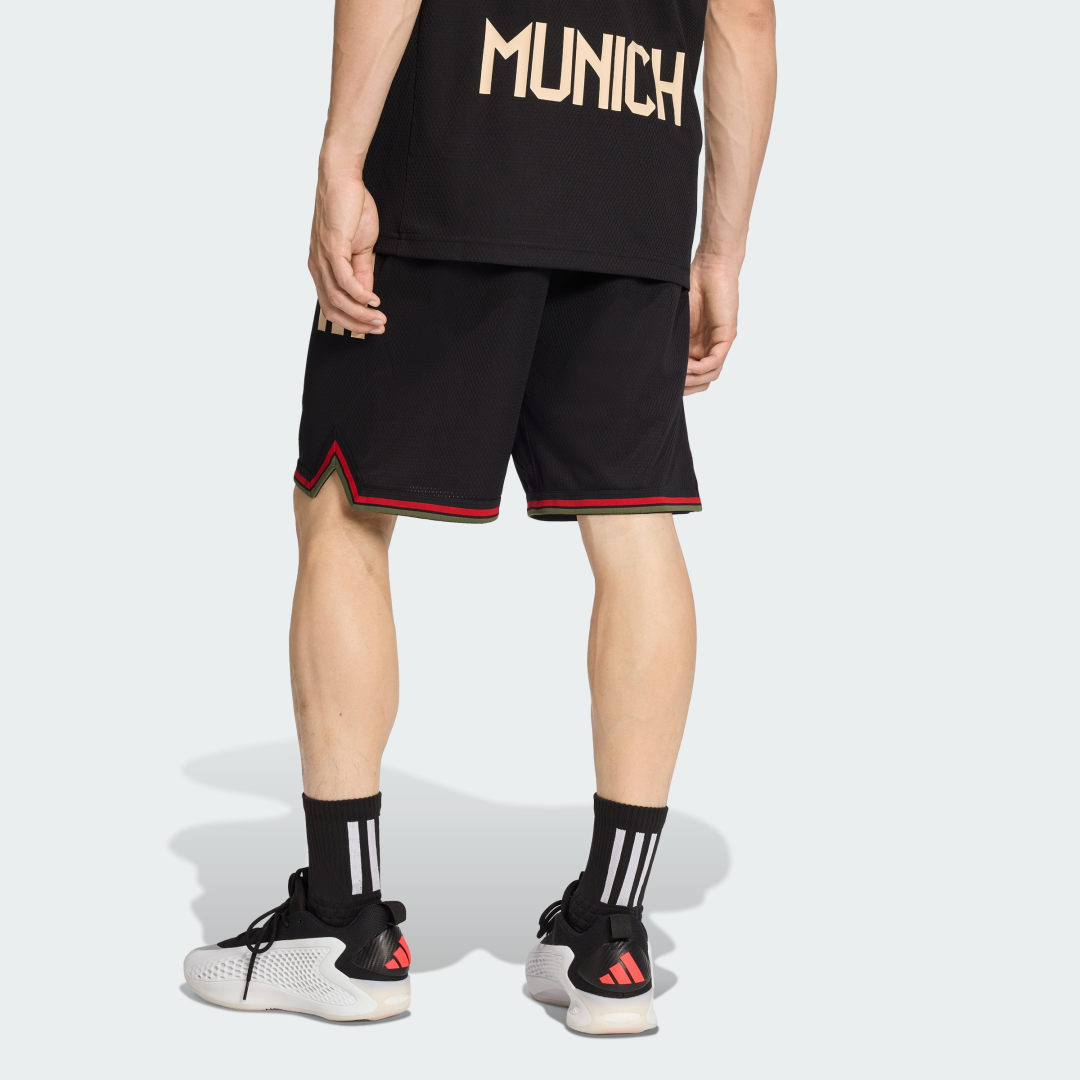 Adidas FC Bayern München Basketball 3e Short