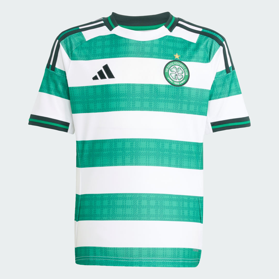Maillot Domicile Celtic FC 2526 Enfants - vue 4
